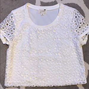 White Pac Sun short sleeve shirt.